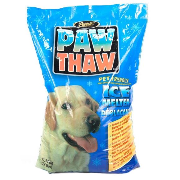 Pawthaw isfri strømiddel alternativ til vejsalt