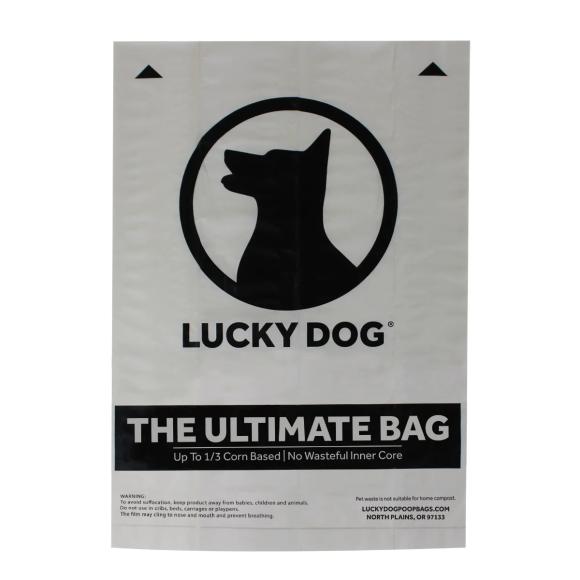 Lucky Dog Zero Plastic høm høm poser