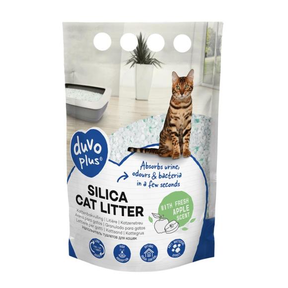 Kattegrus Silica 5 liter - Duvo Plus