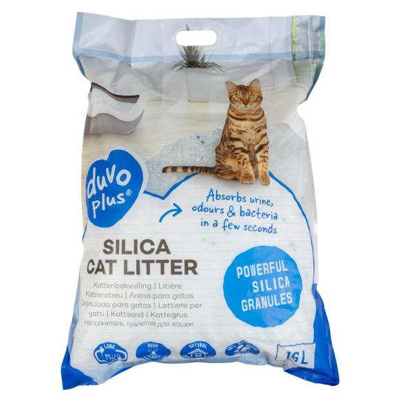 Kattegrus Silica 5 liter - Duvo Plus
