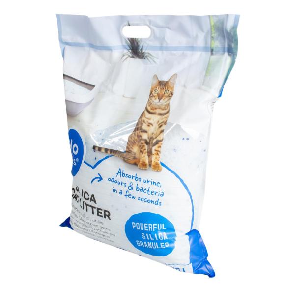 Kattegrus Silica 5 liter - Duvo Plus