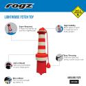 Rogz Lighthouse vandlegetøj 25 cm