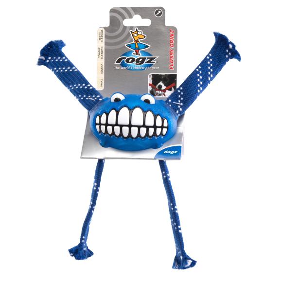 Rogz Flossy Grinz Dental Toy