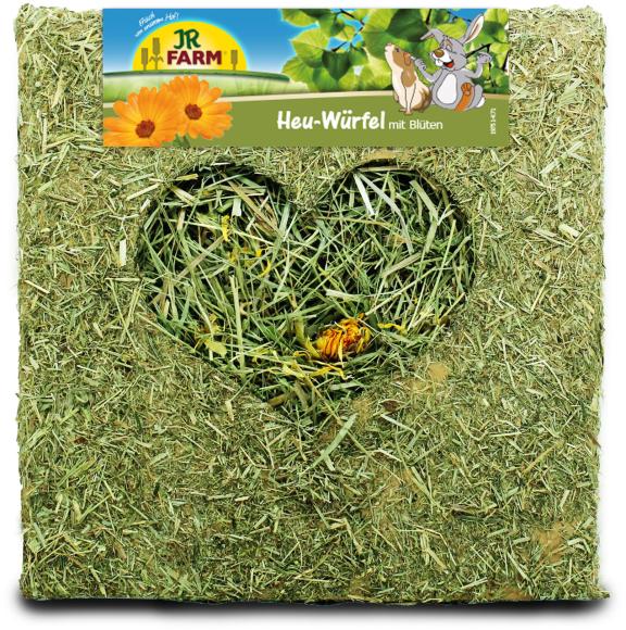 Høterning med blomster 450 g JR Farm