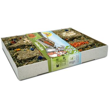 Veggie-Box til gnavere 300 g JR Farm