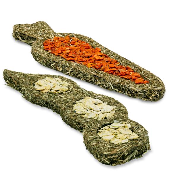Veggie-Box til gnavere 300 g JR Farm