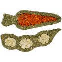 Veggie-Box til gnavere 300 g JR Farm