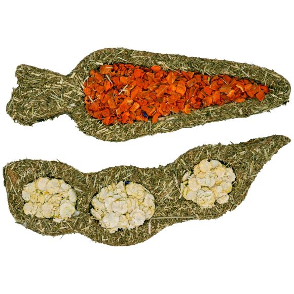Veggie-Box til gnavere 300 g JR Farm
