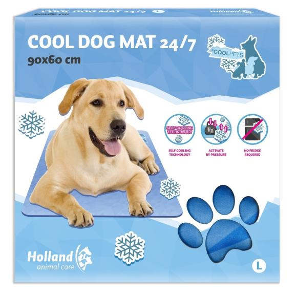 Coolpets Premium kølemåtte til hunde