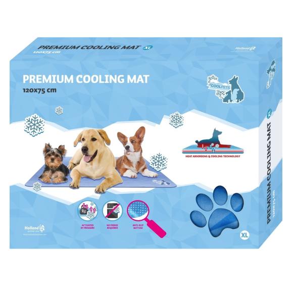 Coolpets Premium kølemåtte til hunde