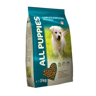 ALL PUPPIES Hvalpefoder 3 kg