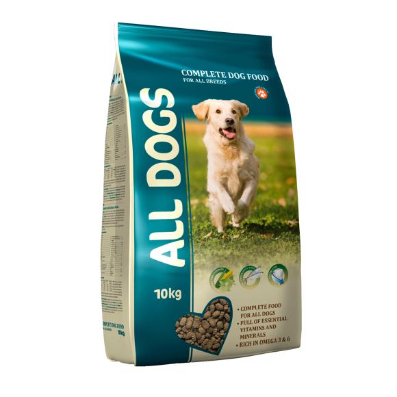 ALL DOGS Hundefoder 10 kg