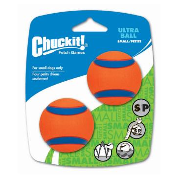 Chuckit! Ultra Ball, Small, 2-pak