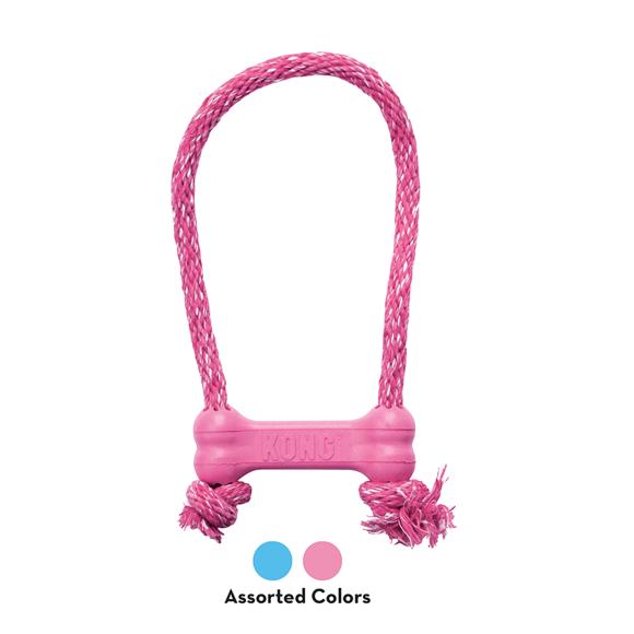 KONG Puppy Goodie Bone w/rope