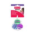 KONG Cat Tennis Balls w/Bells (3 stk)
