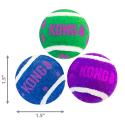 KONG Cat Tennis Balls w/Bells (3 stk)