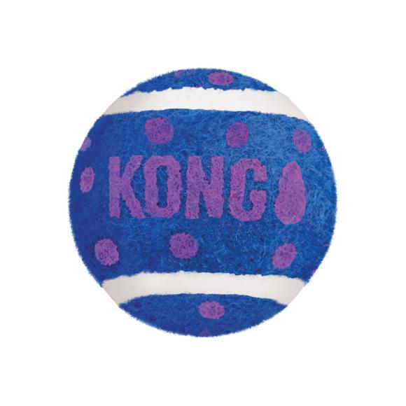 KONG Cat Tennis Balls w/Bells (3 stk)