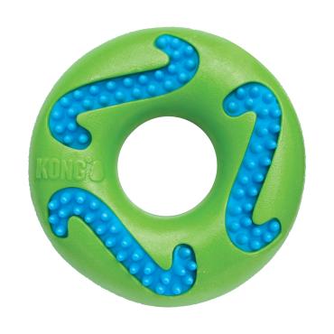 KONG Squeezz Goomz Ring, Large