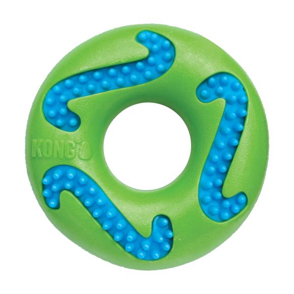 KONG Squeezz Goomz Ring, Large