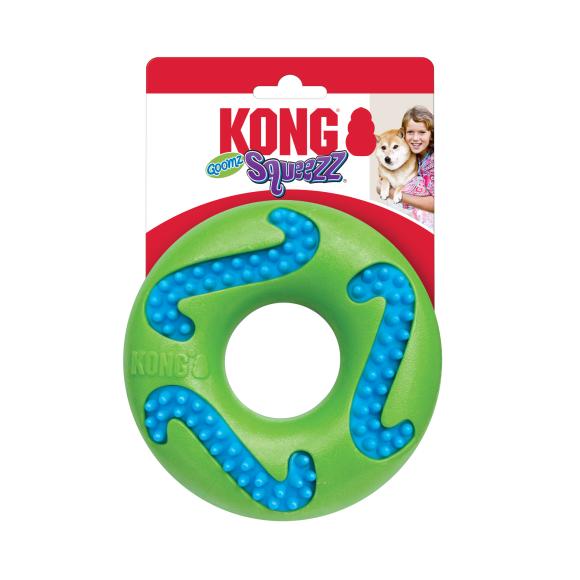 KONG Squeezz Goomz Ring, Large