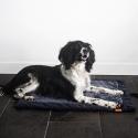 D&D Comfy Hundetæppe 80x60 cm, grå