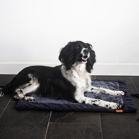 D&D Comfy Hundetæppe 80x60 cm, grå