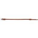 HUNTER Round & Soft Canadian UP Halsbånd, cognac