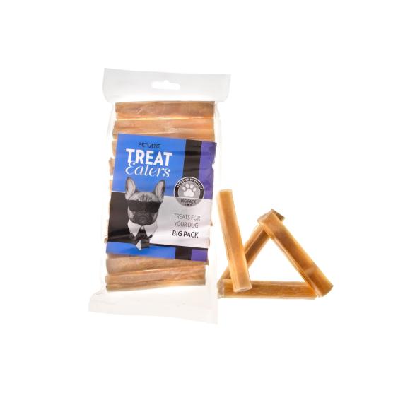 Treateaters Presset Tyggepinde Natur 10×2 cm - 10 stk