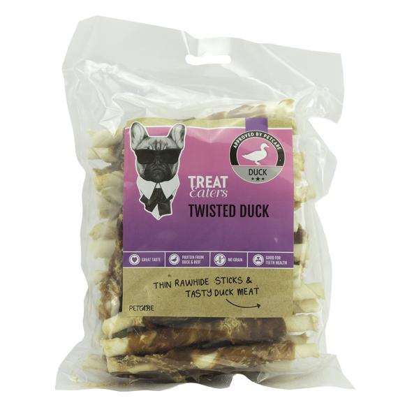 TreatEaters Twisted Duck 350g