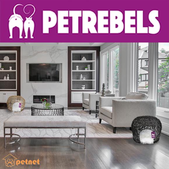 PetRebels Berlin Luksus Kattehule - Sort