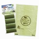Be Eco Høm Høm poser - 4 pak