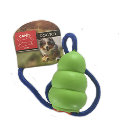 Active Canis Gummikegle Med Reb