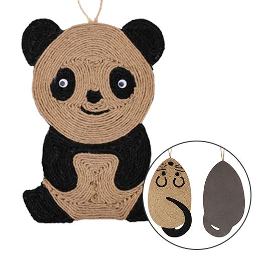 Panda - Skridsikker Kradsemåtter