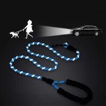 Robust hundesnor i nylon - ø0,8mm - 1,5m - op til 35 kg