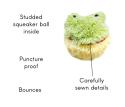 Party Pets Elite - The Furry Ball Friends - 10cm