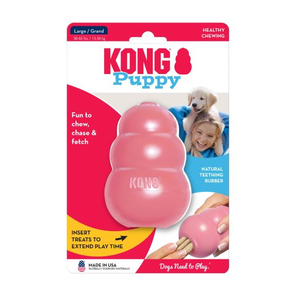 KONG Puppy - specielt til hvalpe