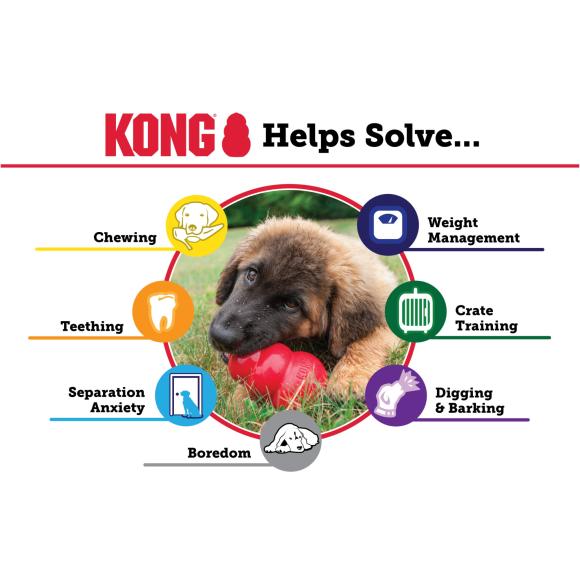 KONG Puppy - specielt til hvalpe