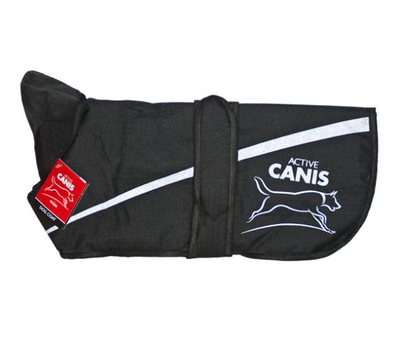 Active Canis Hundedækken - Sort