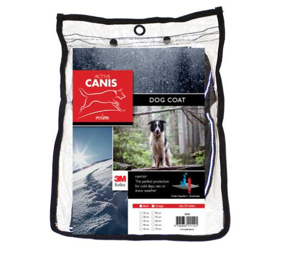 Active Canis Hundedækken - Sort