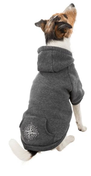 BE NORDIC Hoodie dækken til hunde - Grå