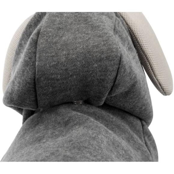 BE NORDIC Hoodie dækken til hunde - Grå
