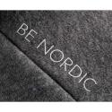 BE NORDIC Hoodie dækken til hunde - Grå