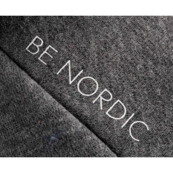 BE NORDIC Hoodie dækken til hunde - Grå