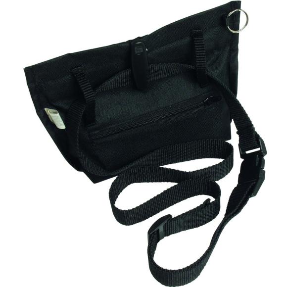 Trim Treat Taske, Sort, 19x22cm