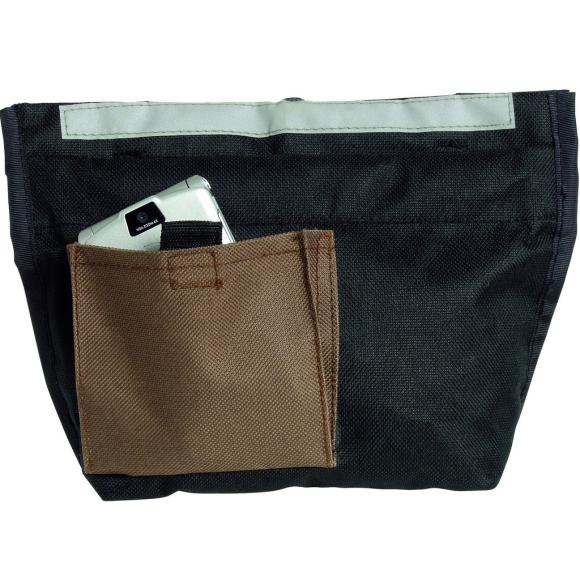 Trim Treat Taske, Sort, 19x22cm