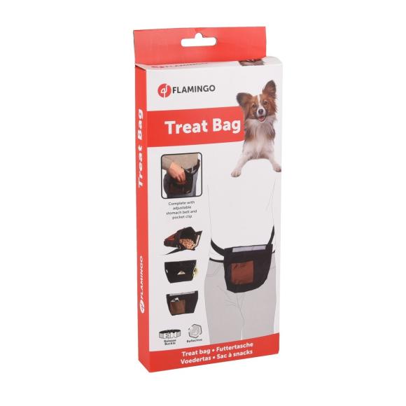 Trim Treat Taske, Sort, 19x22cm