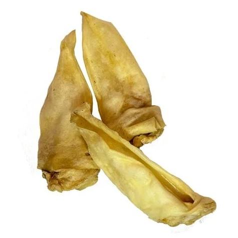 Tørrede gedeører naturlig tyggesnack 100 g