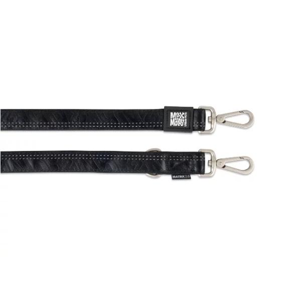 Max & Molly Matrix 2.0 Neopren Dressurline, sort