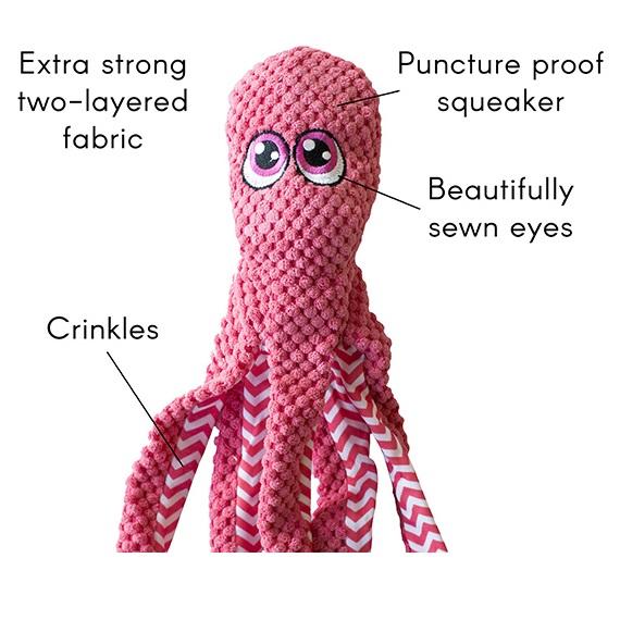 Party Pets Elite - Ove the Octopus - 40cm