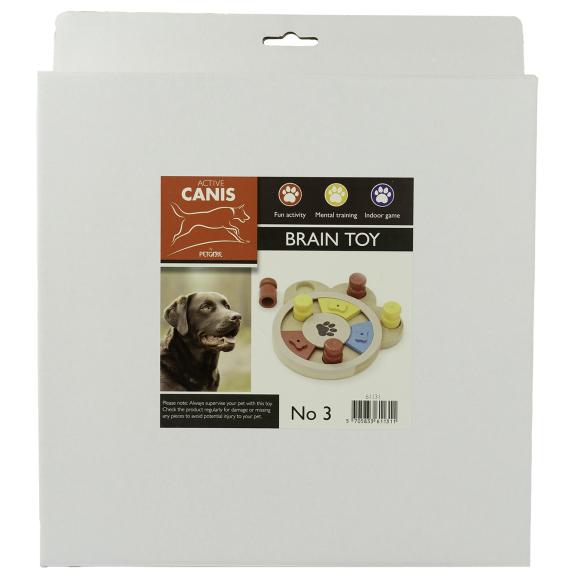 Aktiveringslegetøj Active Canis Brain Toy No 3